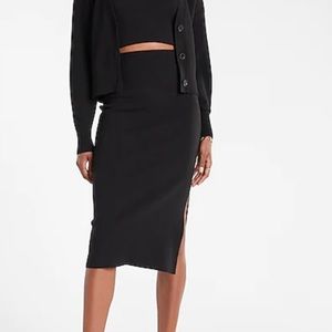 Aritzia Wilfred midi skirt